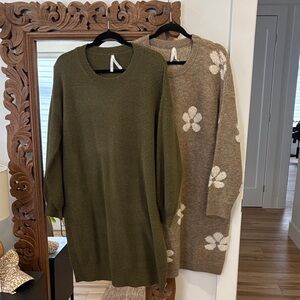 Dreamers Sweater Dress Bundle